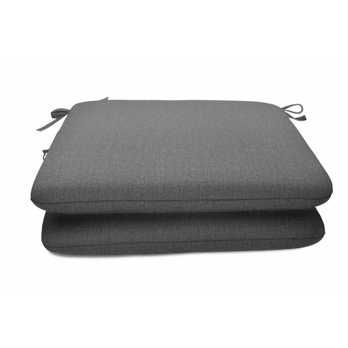Indoor/Outdoor Sunbrella Dining Chair Cushion Set of 2 #10HW
