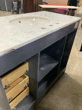 Load image into Gallery viewer, Kingon 42” Single bathroom vanity

