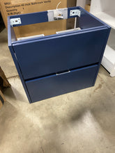 Load image into Gallery viewer, Afi 24&quot; Wall-Mounted Single Bathroom Vanity BASE ONLY
