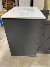 Load image into Gallery viewer, Sanjana 30&quot; Single Bathroom Vanity Set Metro Gray #2206HW - Out Of Box
