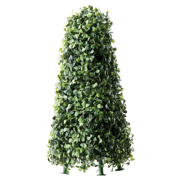Faux Boxwood Obelisk Hedge - Set of 5 - #32CE