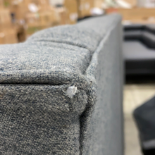 Load image into Gallery viewer, Léa 72&quot; Recessed Arm Full Sofa Bed Elle Charcoal
