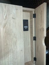 Load image into Gallery viewer, Two Drawer Night Stand in Vintage Oak Finish
