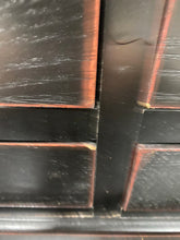 Load image into Gallery viewer, Abigail 7 Drawer Fold Down Desk - Black
