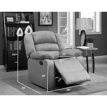 Load image into Gallery viewer, Parkmead Manual Wall Hugger Recliner #3059

