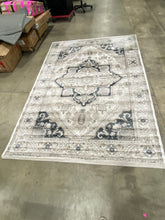 Load image into Gallery viewer, 401 East Shore Collection Malika Area Rug 6&#39;6&quot; x 9&#39;5&quot; Gray Multi AS IS (2215RR)
