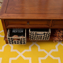 Load image into Gallery viewer, Nesting Rectangle 2 Piece Wicker Basket Set #736HW
