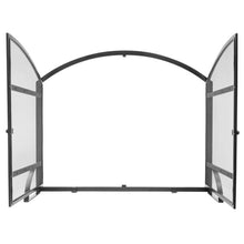 Load image into Gallery viewer, Harper 1-Panel Fireplace Screen with Doors MRM43

