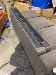78” Sectional with pull out bed *AS IS MISSING RIGHT END OF SECTIONAL*