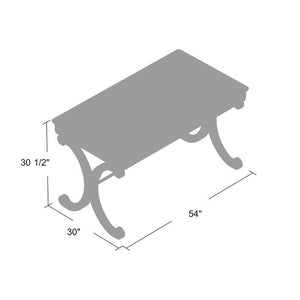 Alden Writing Desk Cherry(1273)