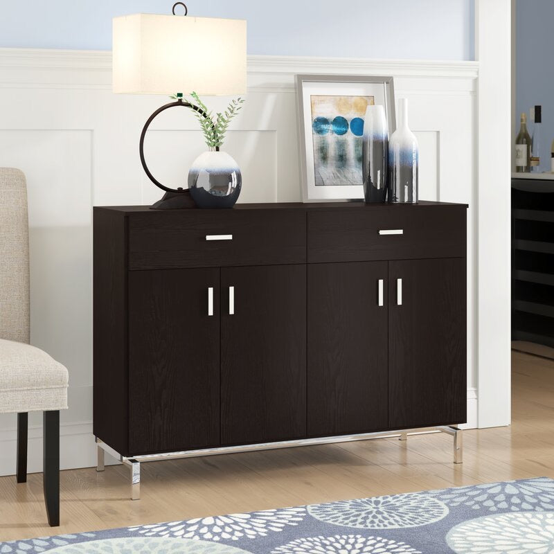 Hitchin 47.3” wide 2 drawer server #24-NT