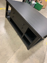 Load image into Gallery viewer, Traditional Lift Top Cocktail Table in Weathered Brown
