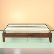Load image into Gallery viewer, Bartlett Solid Wood Low Profile Platform Bed Queen (1152)
