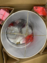 Load image into Gallery viewer, Alya 2-Piece Standard Lamp Set with White Shades *AS IS* (see description) #511nt
