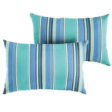 Load image into Gallery viewer, Bezout Indoor/Outdoor Lumbar Pillow set of 2!!! #255ha
