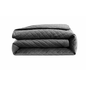 Sciortino Weighted Blanket Throw 15lbs Charcoal(828)