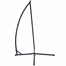 Load image into Gallery viewer, Kassandra Metal Hammock Chair Stand ONLY Black(1022)
