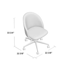 Load image into Gallery viewer, Kase Task Chair Blue #103HW
