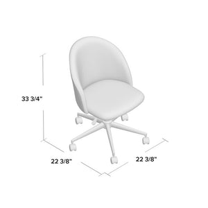 Kase Task Chair Blue #103HW
