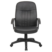 Load image into Gallery viewer, Boss Office Executive Leather Budget Chair Black(537)
