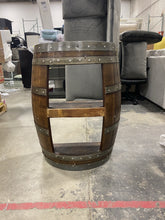 Load image into Gallery viewer, Split Wine Barrel  Bar #2576HW
