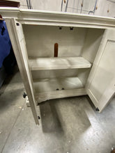 Load image into Gallery viewer, Distressed 64&quot; Wide  Rubberwood Sideboard
