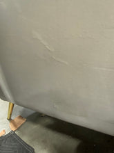 Load image into Gallery viewer, Lilo Velvet 88&quot; Flared Arm Sofa Cream
