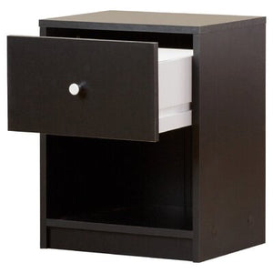 Guilford 1 Drawer Nightstand-Black #27CE