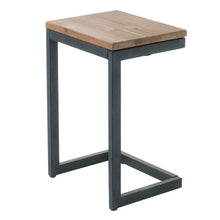 Load image into Gallery viewer, Darlah Small Firwood C Table Brown/Black(1386)
