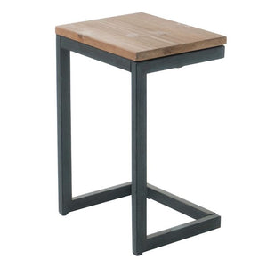 Darlah Small Firwood C Table Brown/Black(1386)