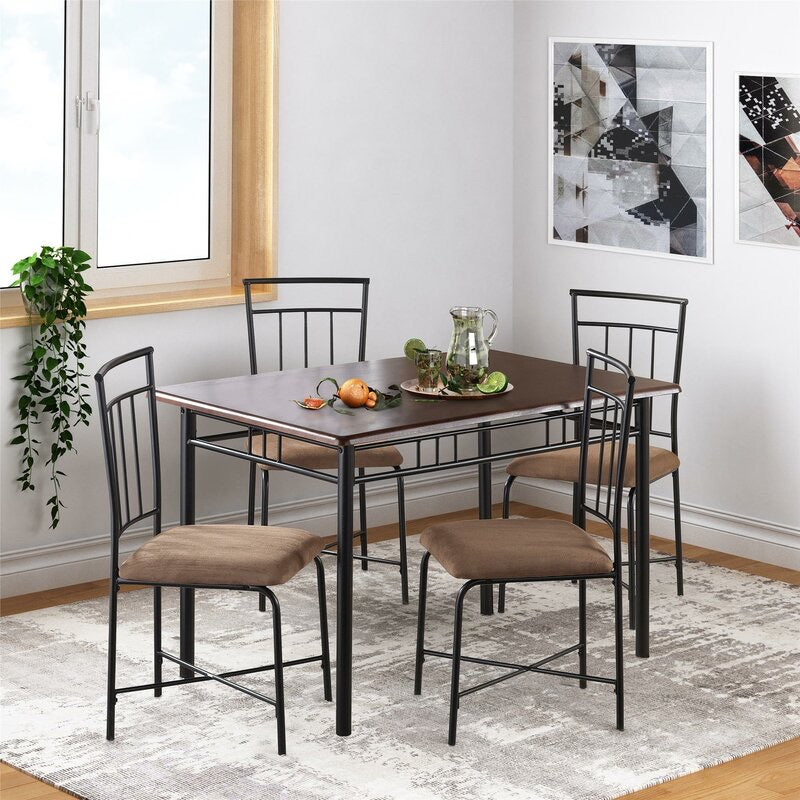 Kapisa 5 Piece Dining Set #3103