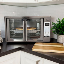 Load image into Gallery viewer, Oster® Stainless Steel Digital French Door Oven in Black Stainless - #224CE
