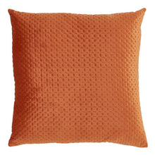 Load image into Gallery viewer, Mashburn Throw Pillow-Rust 18”x18” #221HA
