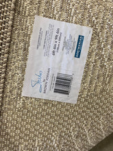 Load image into Gallery viewer, Hermosa Natural 6ft 6in x 9ft 6 in indoor/outdoor rug #1NT
