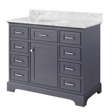 Load image into Gallery viewer, Kingon 42” Single bathroom vanity
