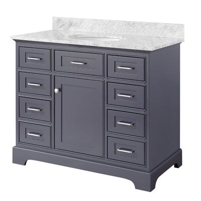 Kingon 42” Single bathroom vanity