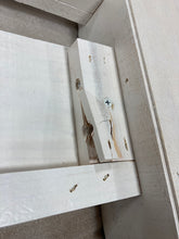 Load image into Gallery viewer, King Distressed White Slat Headboard (148MM)
