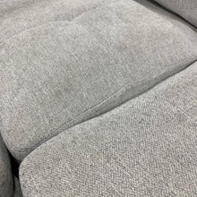 Load image into Gallery viewer, Mendoza 103.5&quot; Right Hand Facing Sectional with Ottoman AS IS
