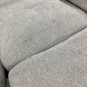 Mendoza 103.5" Right Hand Facing Sectional with Ottoman AS IS