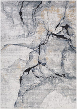 Load image into Gallery viewer, Surya Jolie 9 x 12 Area Rug Gray/Tan/Ivory 3039RR
