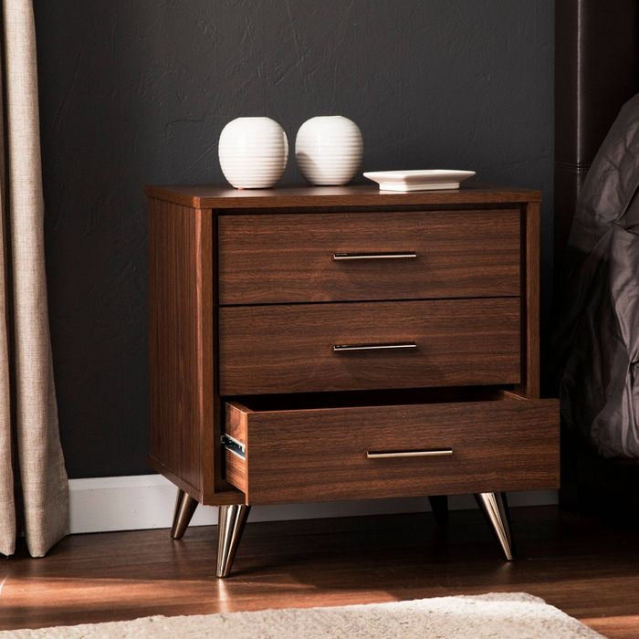 Orensby Nightstand with Drawers Brown(336)