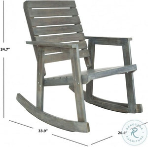 Alexei Ash Gray Outdoor Rocking Chair(2359RR)