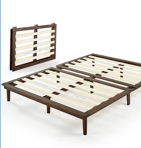 Zinus - Bobbie - 10 Inch Wood Platform Bed Frame #754HW