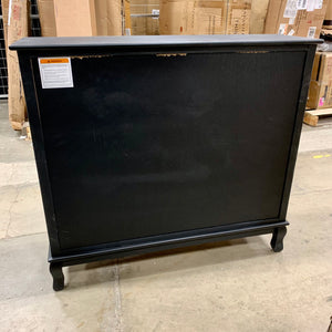 Hargrave Black 2 Door Accent Cabinet