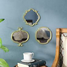 Load image into Gallery viewer, 3 Piece Contemporary Meadow Wall Mirror Set #87HW
