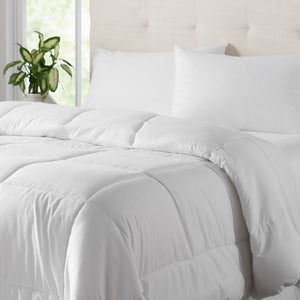 Wayfair Basics All Season Down Alternative Single Comforter King White(1492)