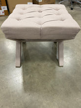Load image into Gallery viewer, Upholstered Tufted Ottoman Bench Taupe Linen(2744RR)
