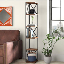 Load image into Gallery viewer, Gurley Corner Unit Bookcase #5503
