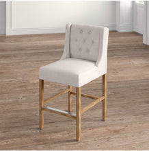 Load image into Gallery viewer, Sixtine Counter Stool-French Beige #4721
