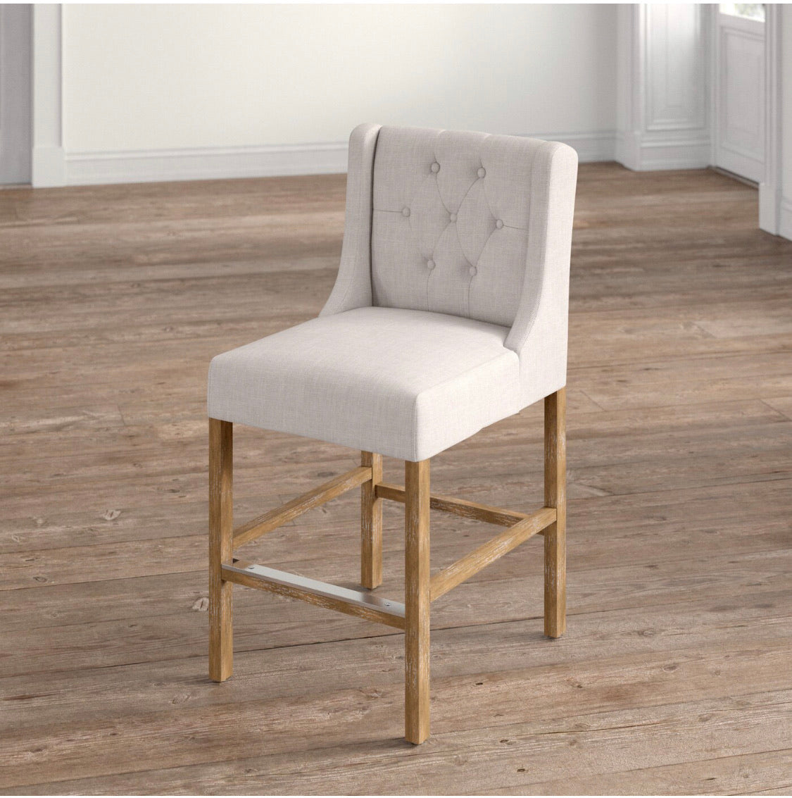 Sixtine Counter Stool-French Beige #4721